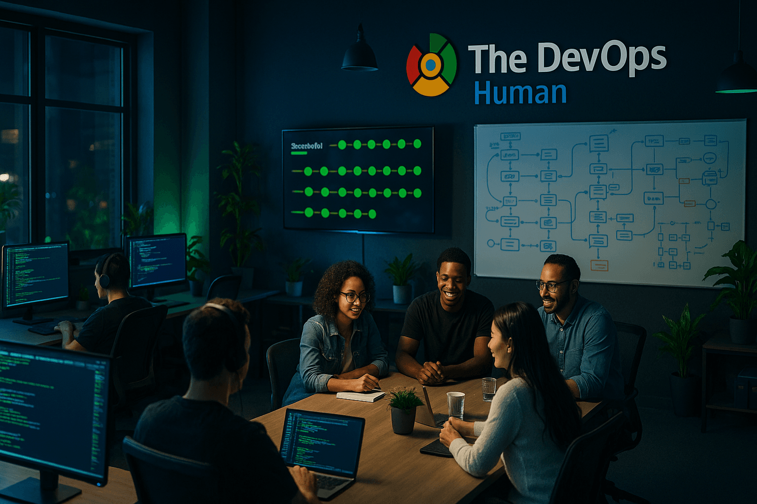The DevOps Human Team